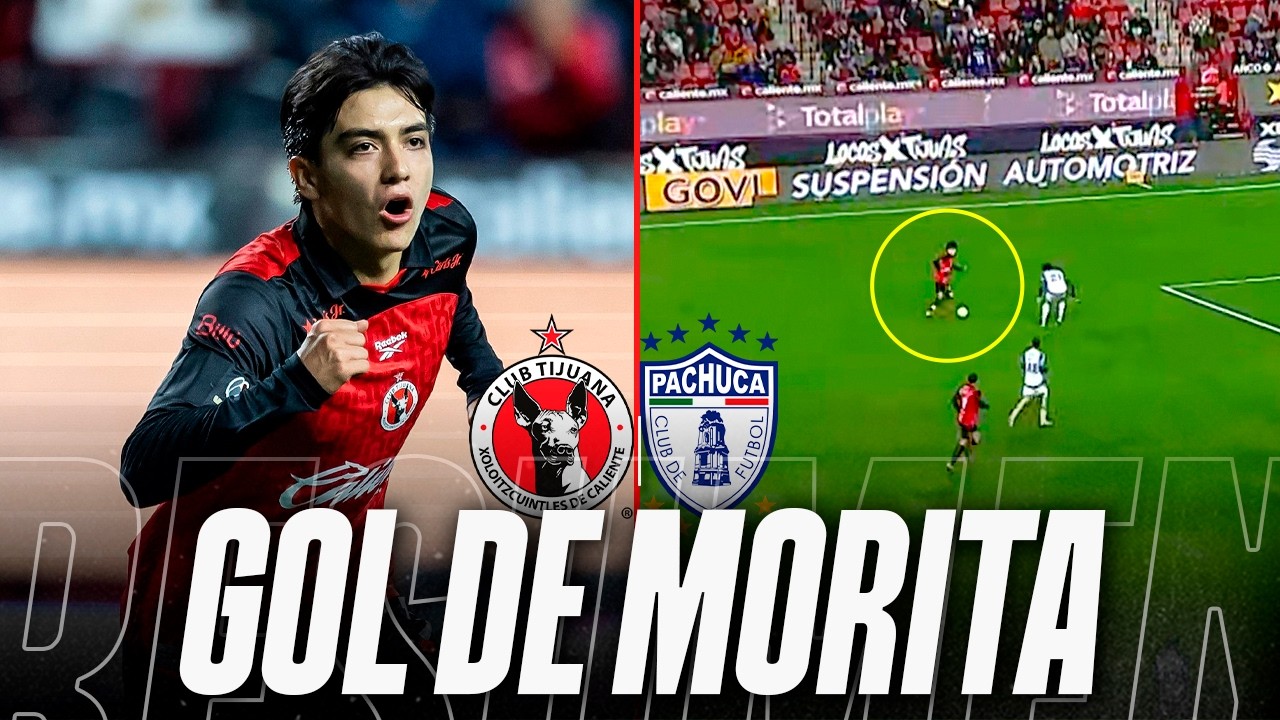 &iexcl;GILBERTO MORA ESTA DE VUELTA! 🔴 ANOTA SU PRIMER GOL en el 2026 vs PACHUCA!