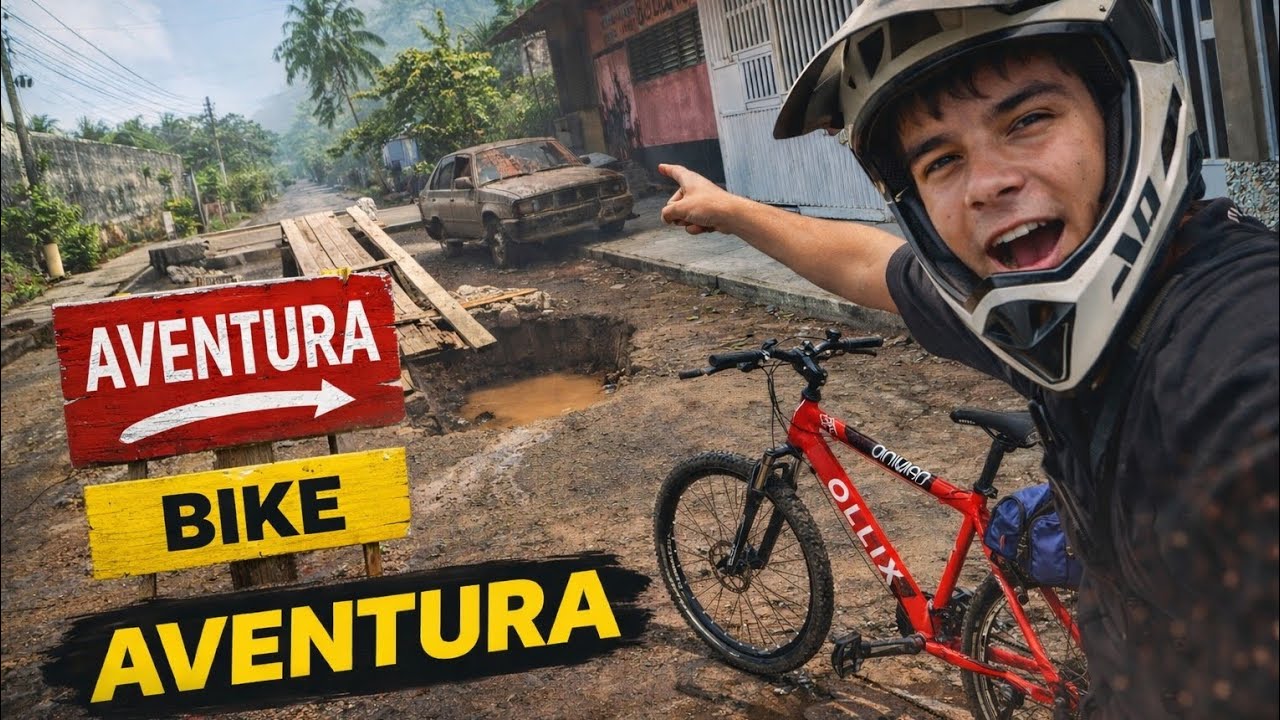 Aventura Insana Pela Minha Cidade… Olha Isso!