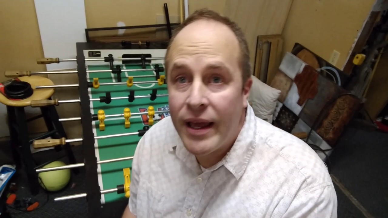 Foosball - part 1 - 5 bar tutorial - basics of passing