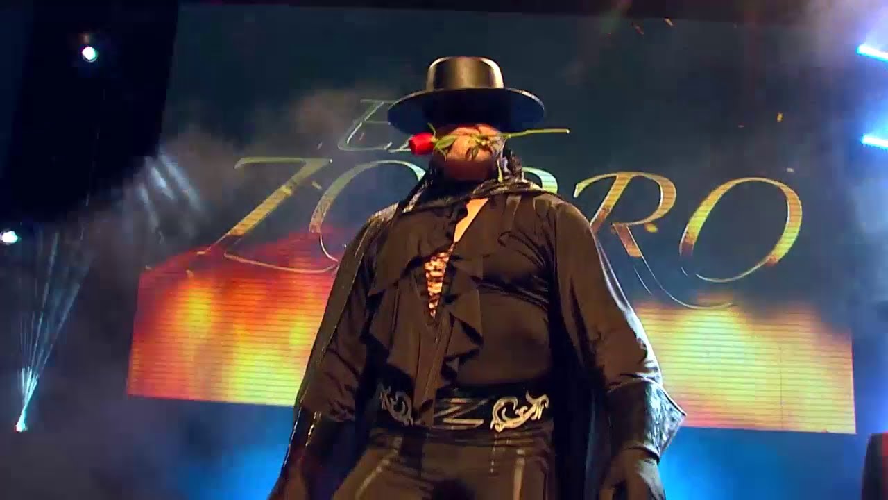 EL ZORRO REGRESÓ A AAA