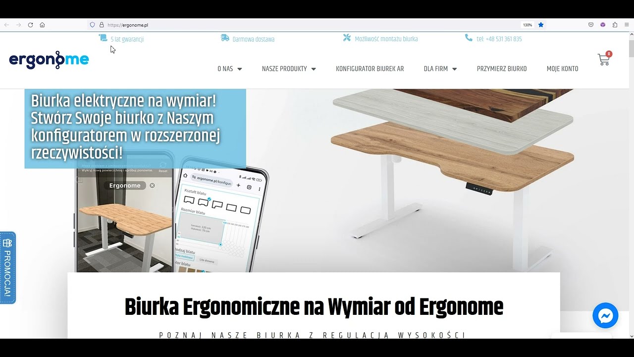 ERGONOME BIURKA JAK OSZUKIWAĆ BEZ KONSEKWENCJI