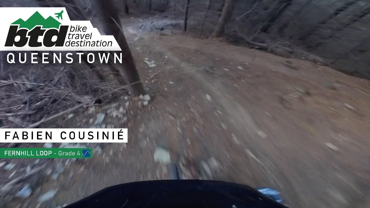 Easiest way down Fernhill Loop | Bike Travel Destination QUEENSTOWN NZ