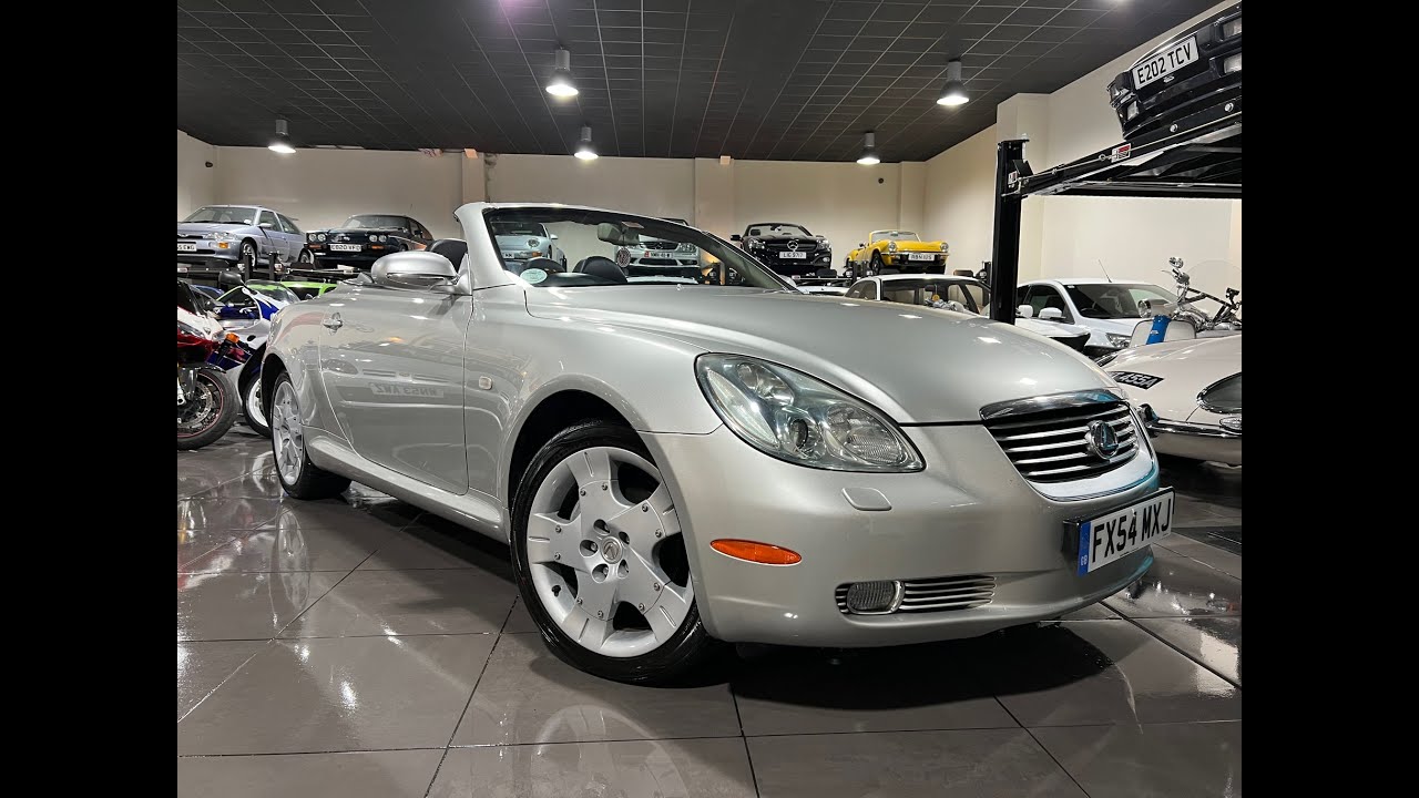 2004 54 Lexus SC 430 For Sale at Ron Hodgson Specialist Cars