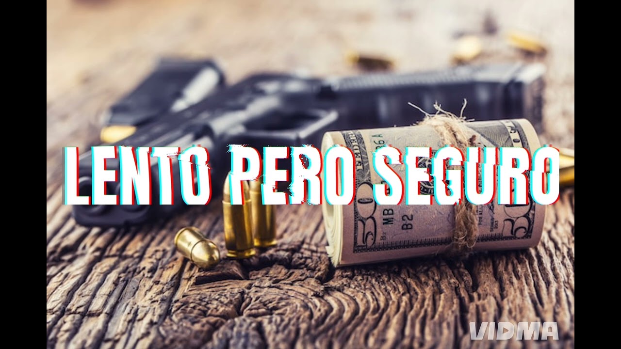LENTO PERO SEGURO - Calavera477, IAmusic(Audio Oficial)Corrido Tumbado