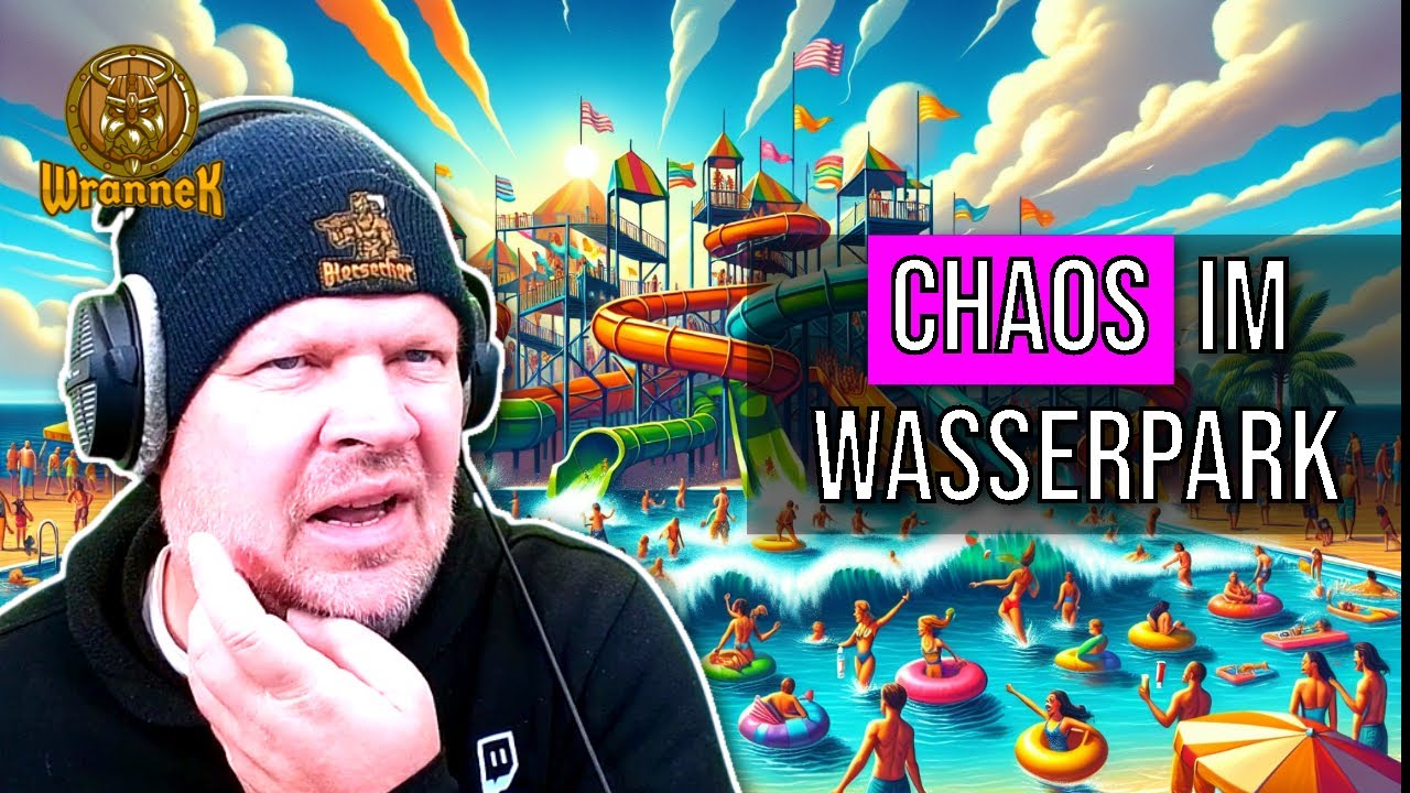 Ohne Bändchen? Der Wasserpark eskaliert! 😂