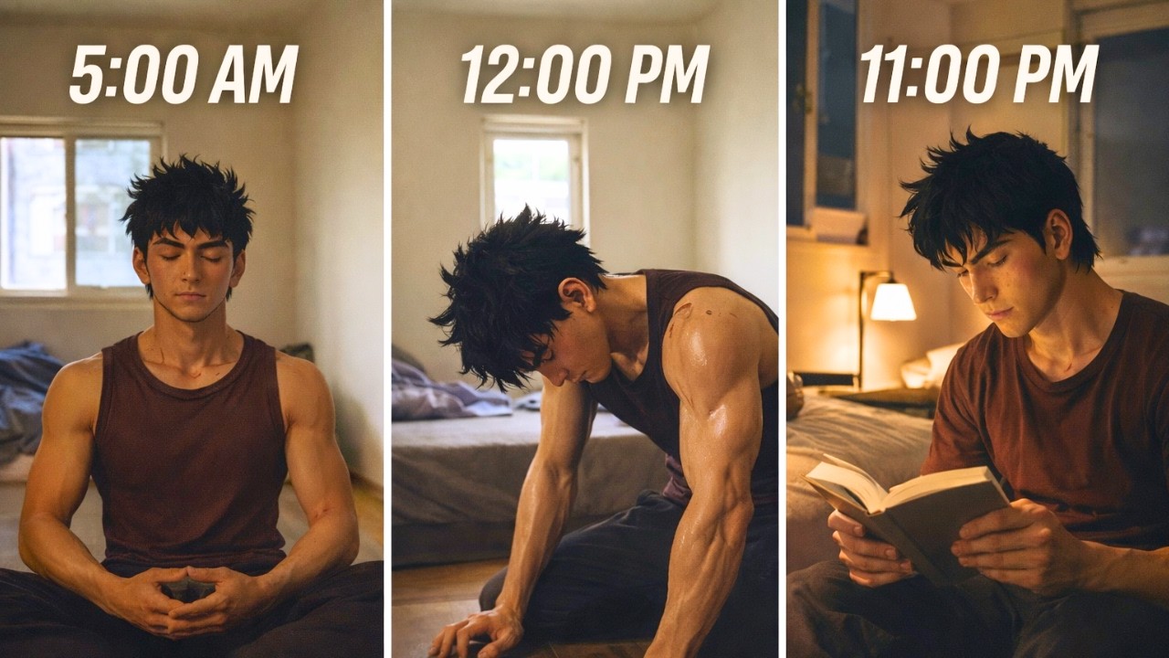 Stop Wasting Time: The Only Daily Routine You Need for Self-Improvement