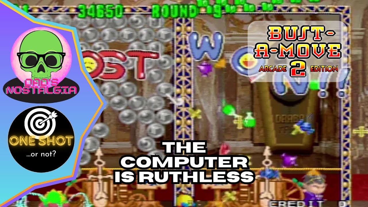 One Shot - Bust-A-Move 2 Arcade Edition (PS1)