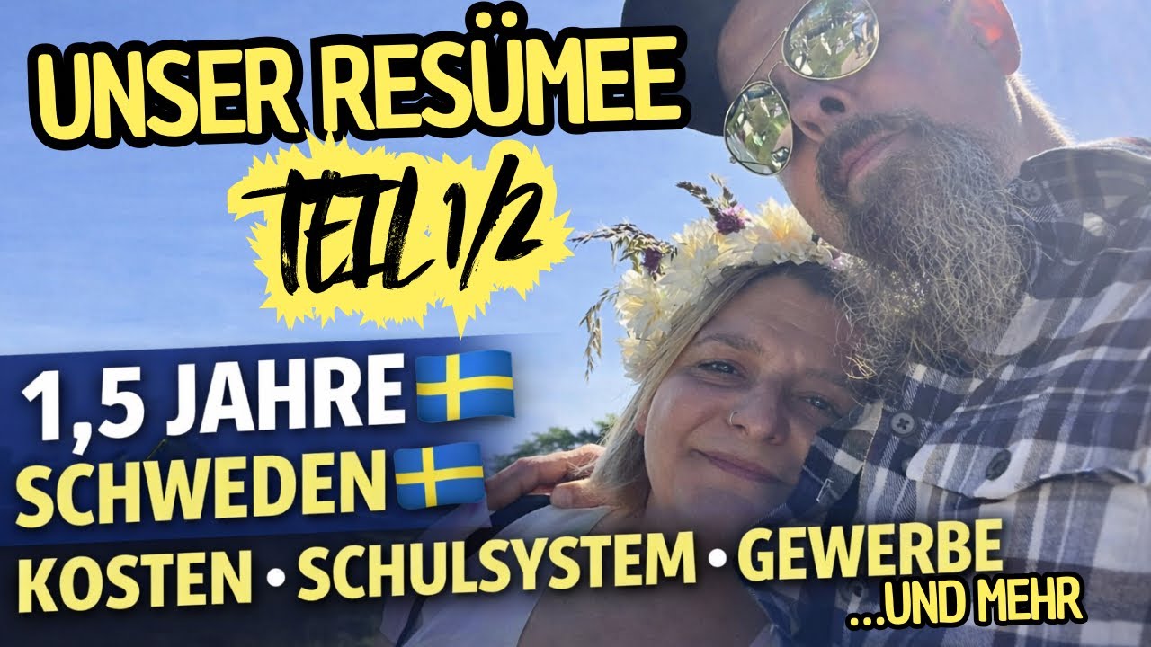 Leben in Schweden – ehrlich & unverblümt 1/2