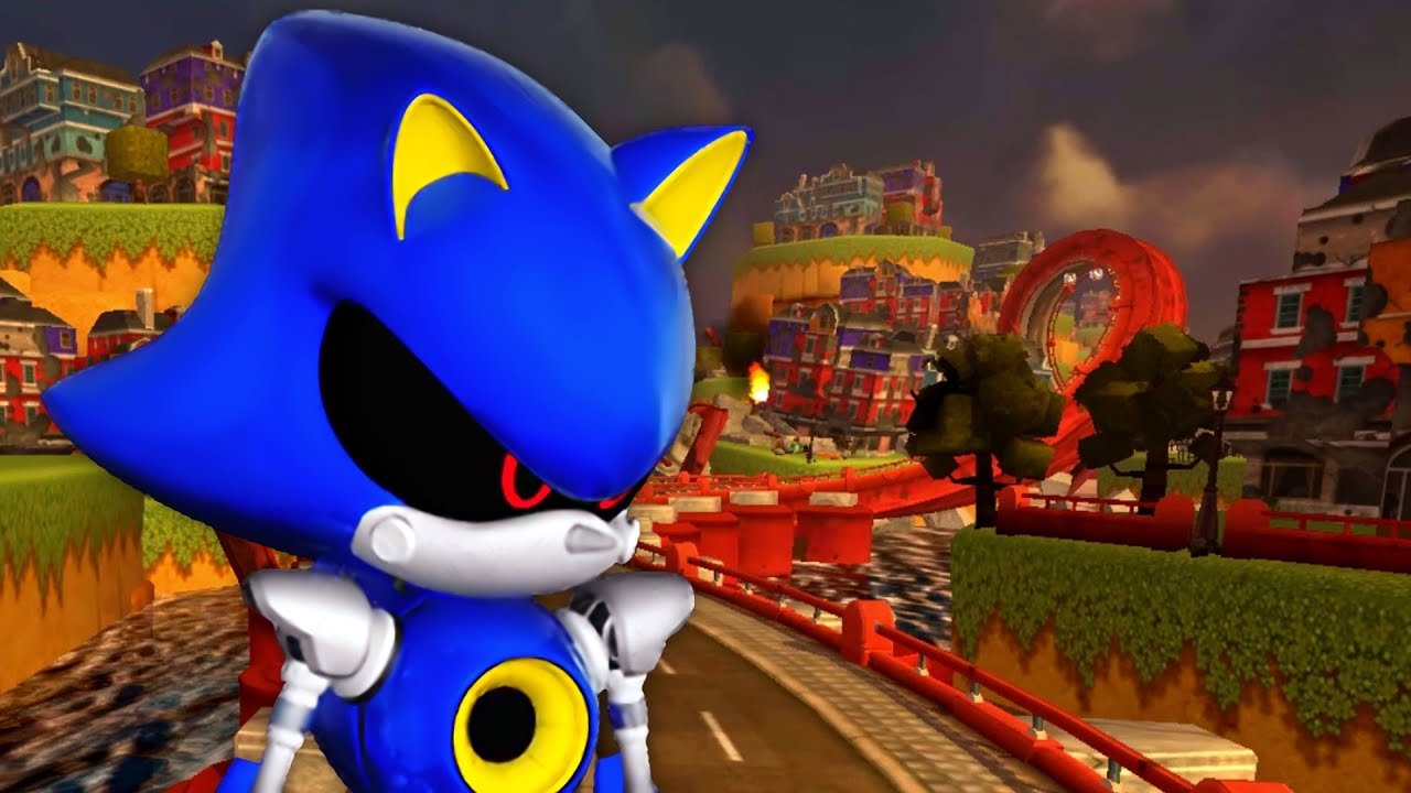 Sonic Forces Speed Battle - Metal Sonic (HD Widescreen gameplay)