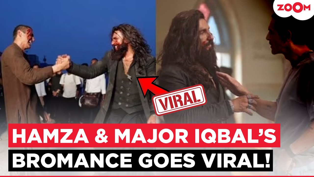 Dhurandhar 2 | Arjun Rampal & Ranveer Singh aka Major Iqbal & Hamza's BROMANCE from set goes VIRAL!