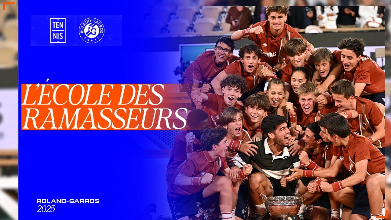 La nouvelle &eacute;cole des ramasseurs de balles | FFT