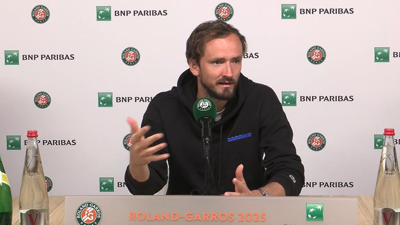 Roland-Garros 2025 - Daniil Medvedev : 