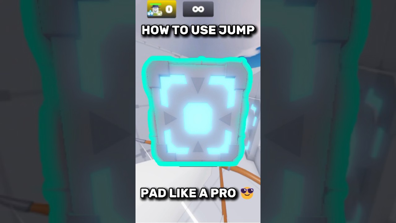 How to use jump pad in Rivals Roblox #roblox #robloxrivals #fyp