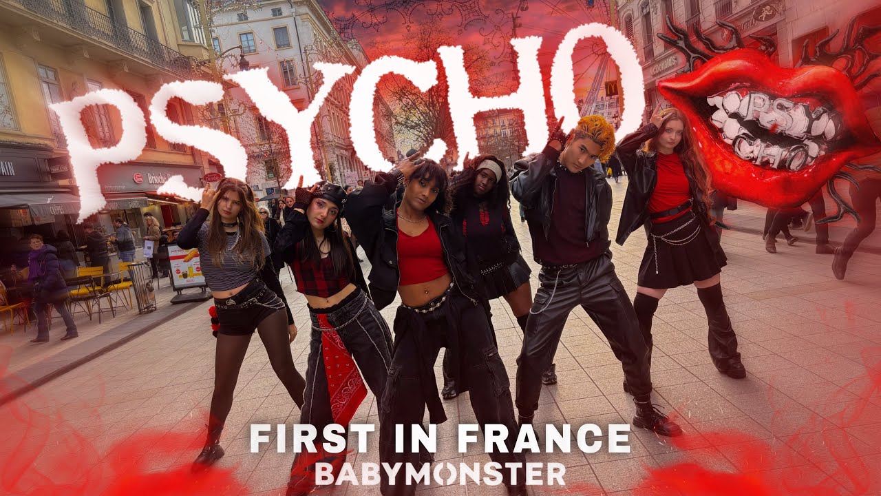 [KPOP IN PUBLIC | ONE TAKE, FRANCE] PSYCHO - BABYMONSTER