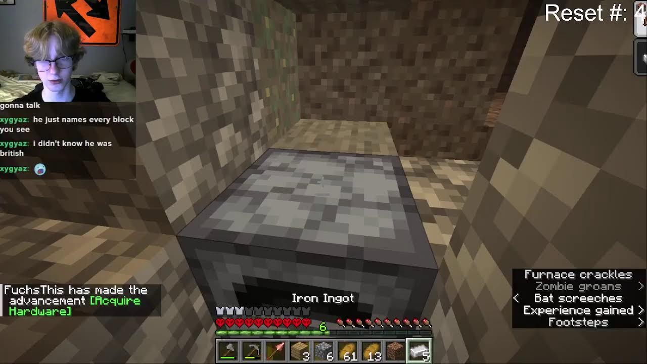 🎉PLAYING MINECRAFT🎉BEATING HARDCORE🎉