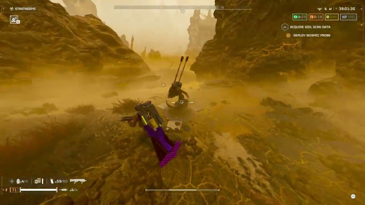 This was somehow the closest to failure mission so far