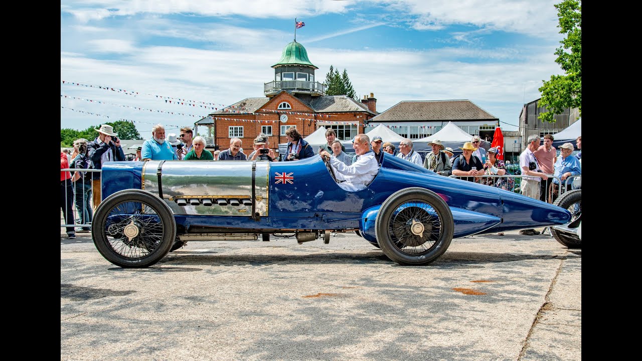 The 350hp Sunbeam World Speed Record Car Story.