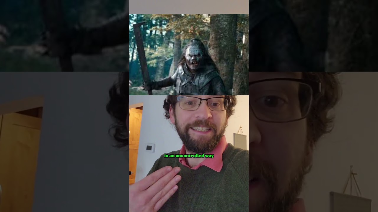 Uruk Hai sword forging from Lord of the Rings 