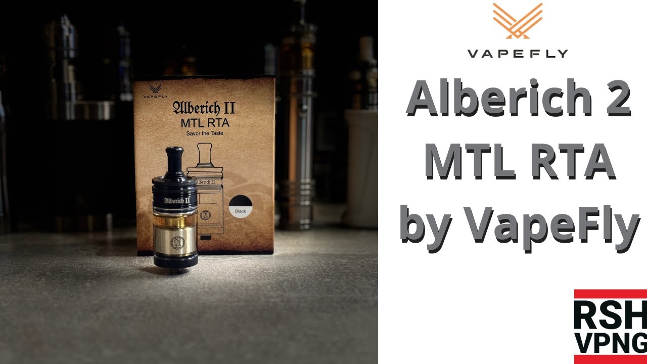 Alberich 2 MTL RTA by VapeFly