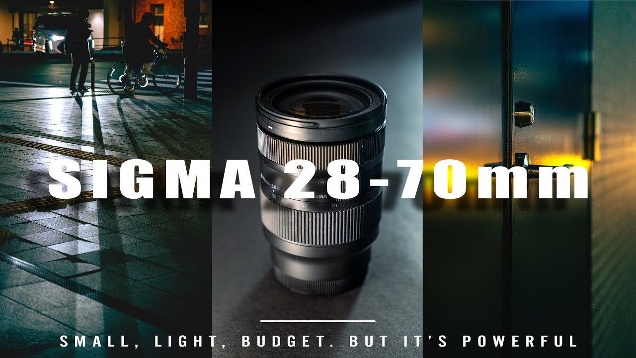 Sigma 28-70mm F2.8 Review| The BEST Budget Small Lens