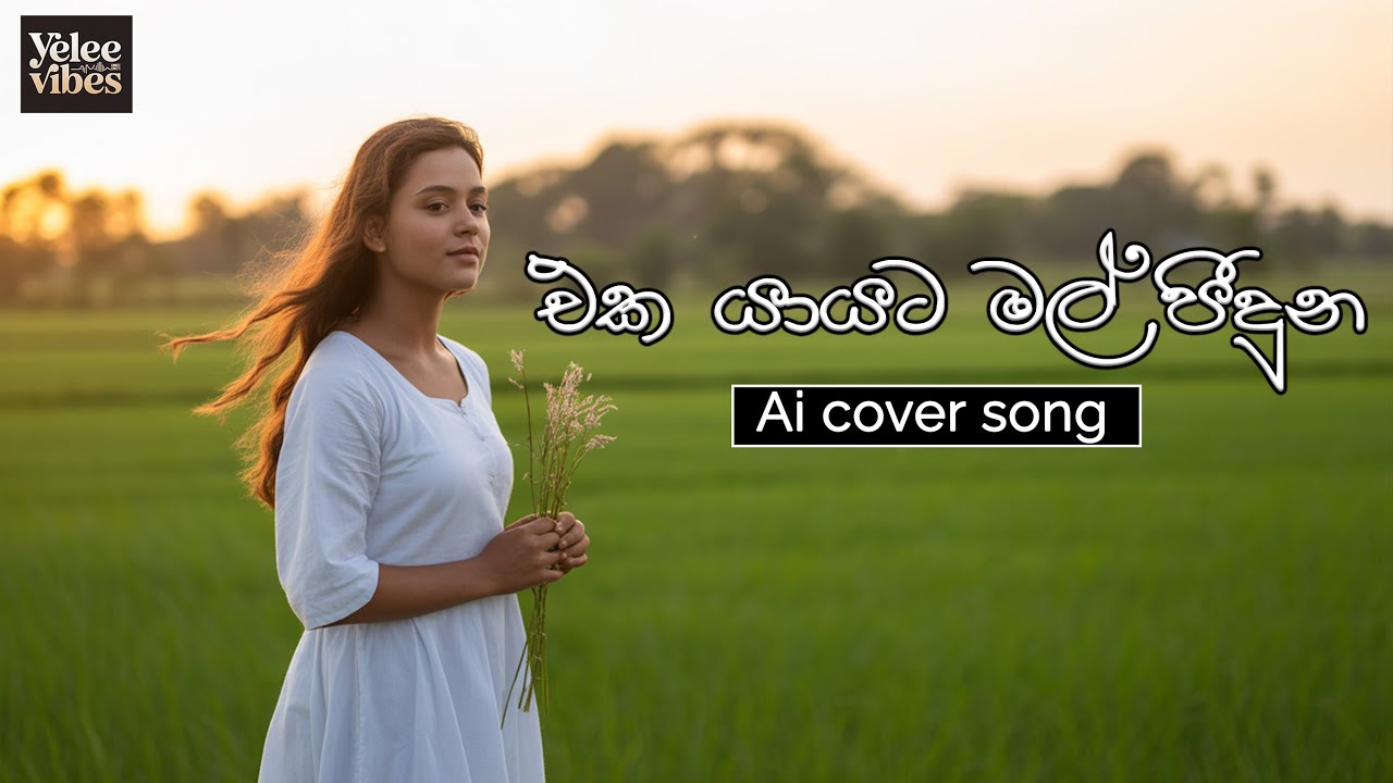 eka yayata mal pidunu | Sinhala AI Cover Song | Studio Version