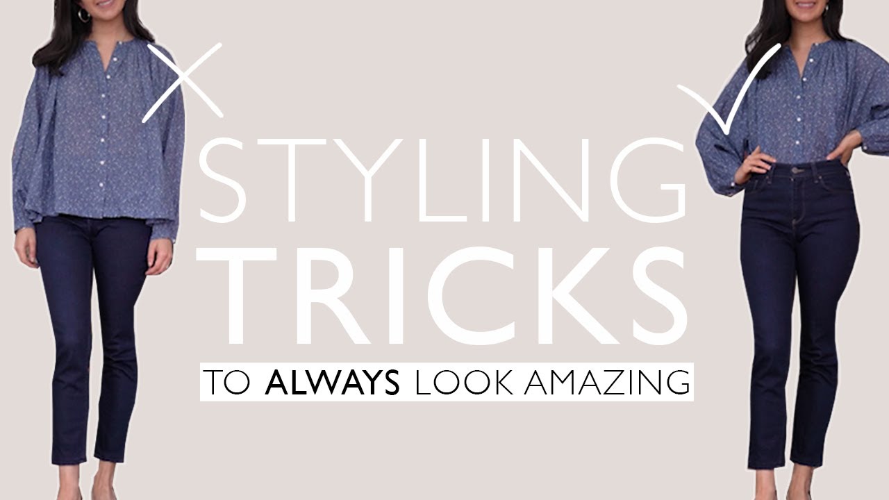 7 STYLE TRICKS To Always Look AMAZING *Tips Everyone Should Learn*