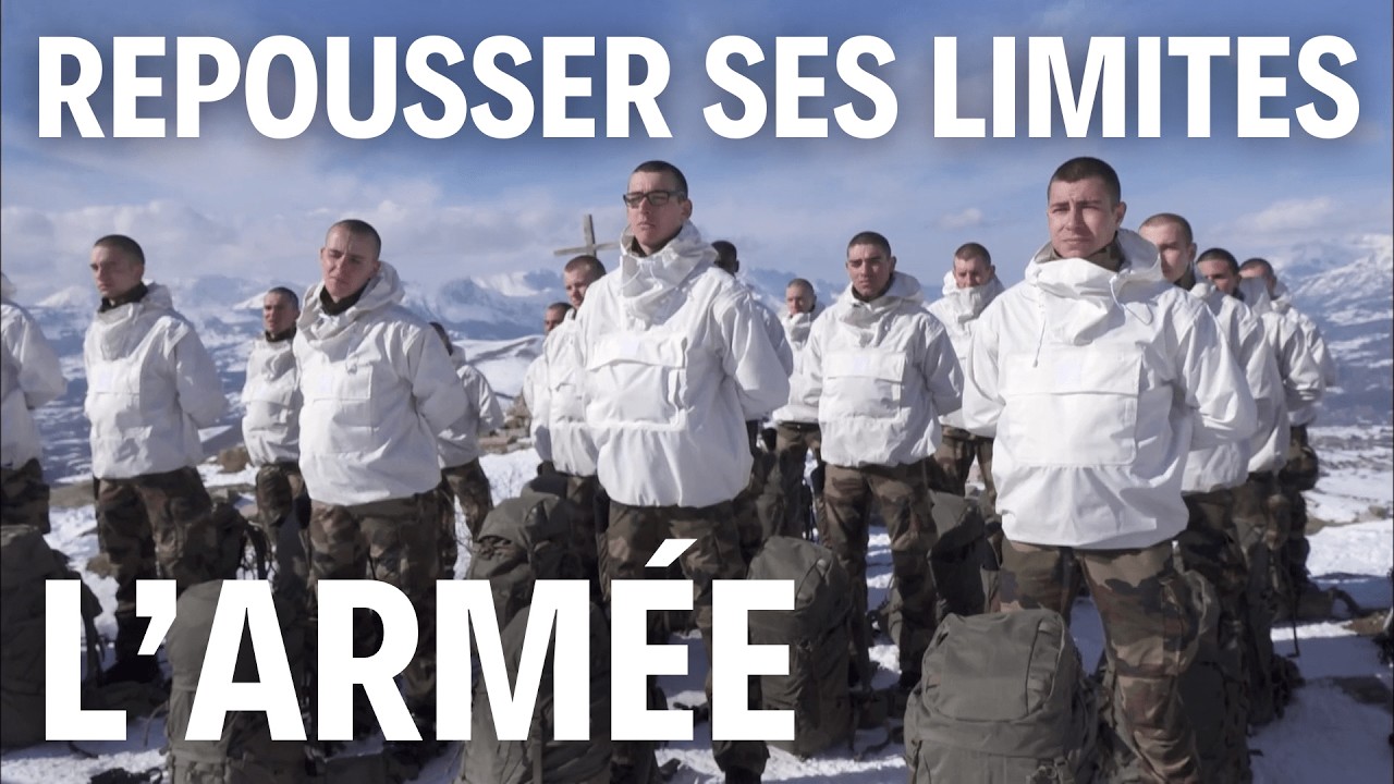 Maîtrise de soi et persévérance – les recrues face aux pires épreuves physiques ||  Épisode 2