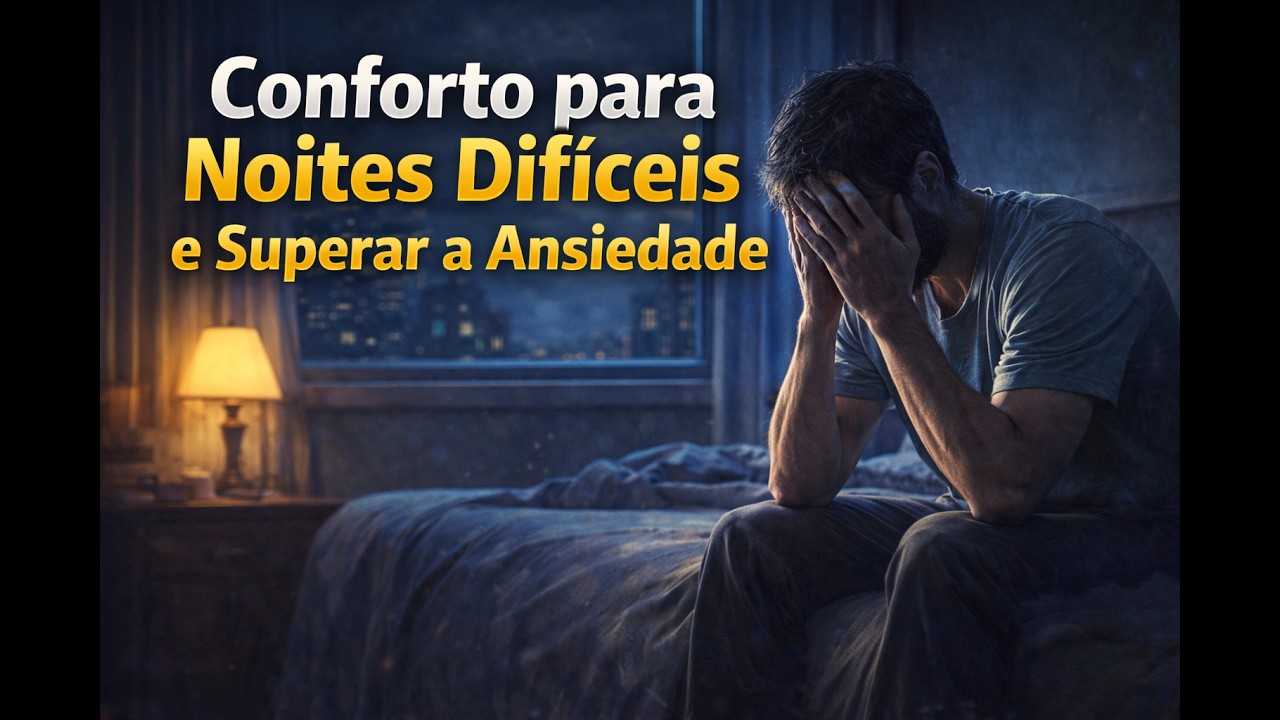 Conforto para Noites Difíceis e Superar a Ansiedade
