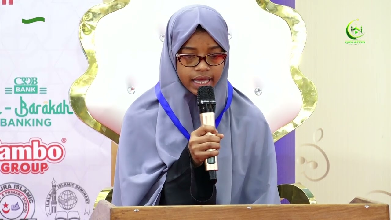 MASHAALLAH UTAPENDA TAZAMA BINTI HUYU ALIVYOISOMA QUR'AN KWA UTULIVU