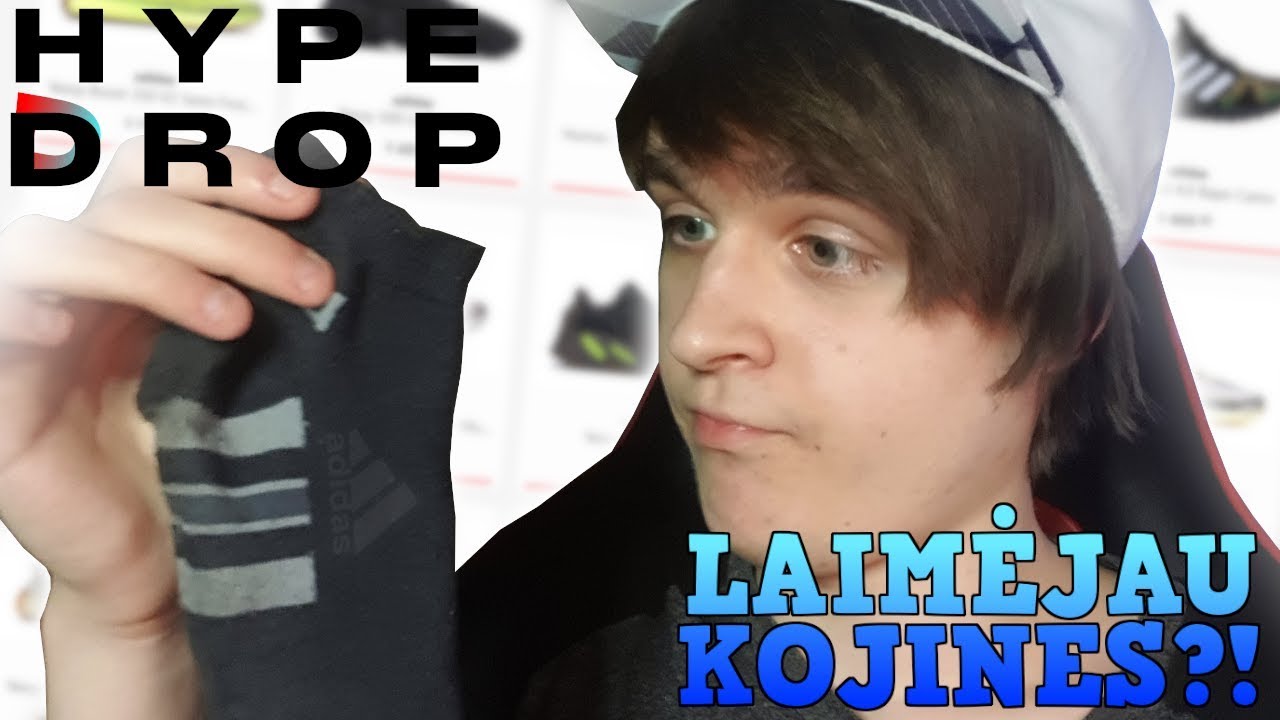 LAIMĖJAU... KOJINES?! //HypeDrop
