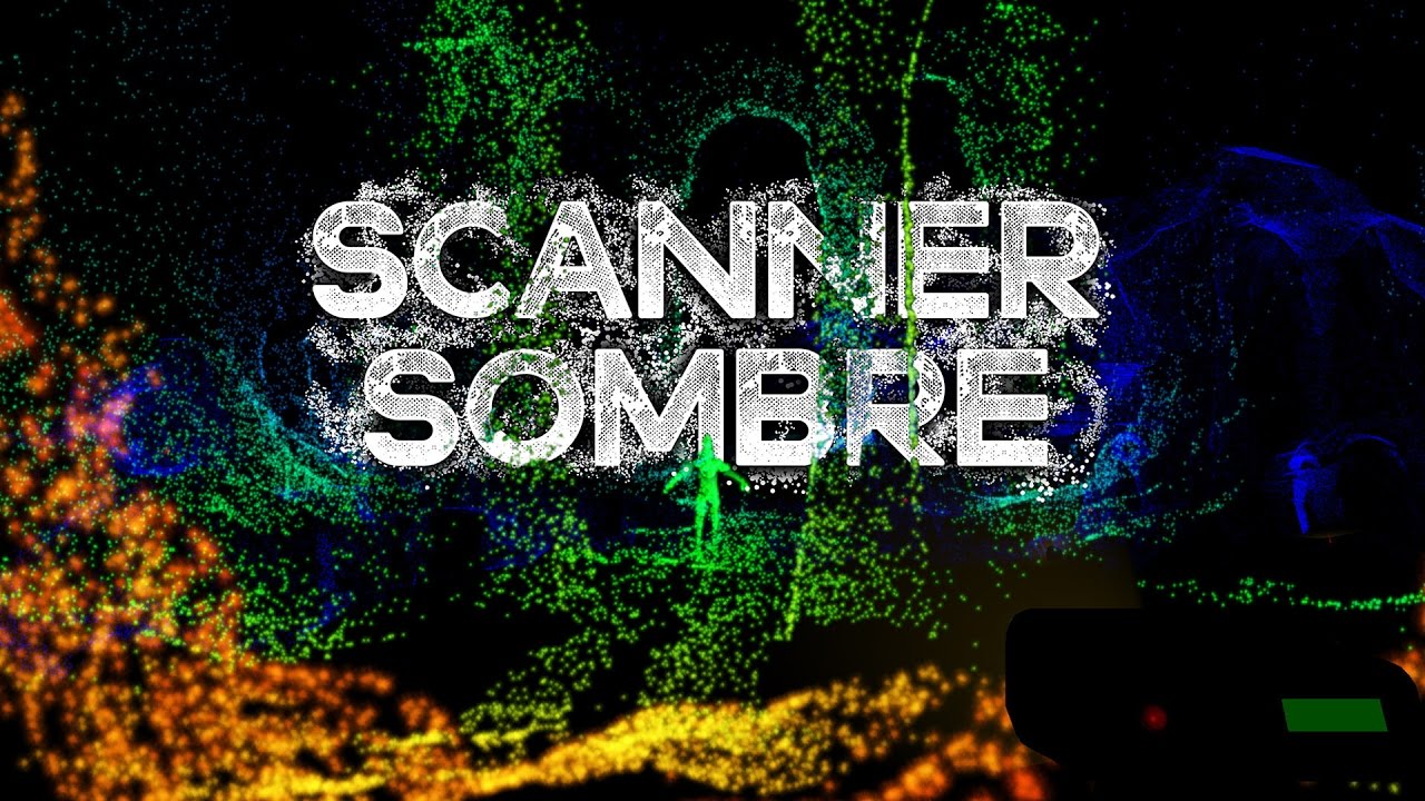 Scanner Sombre - Are We Alone?! - Let's Play Scanner Sombre Gameplay - Sponsored