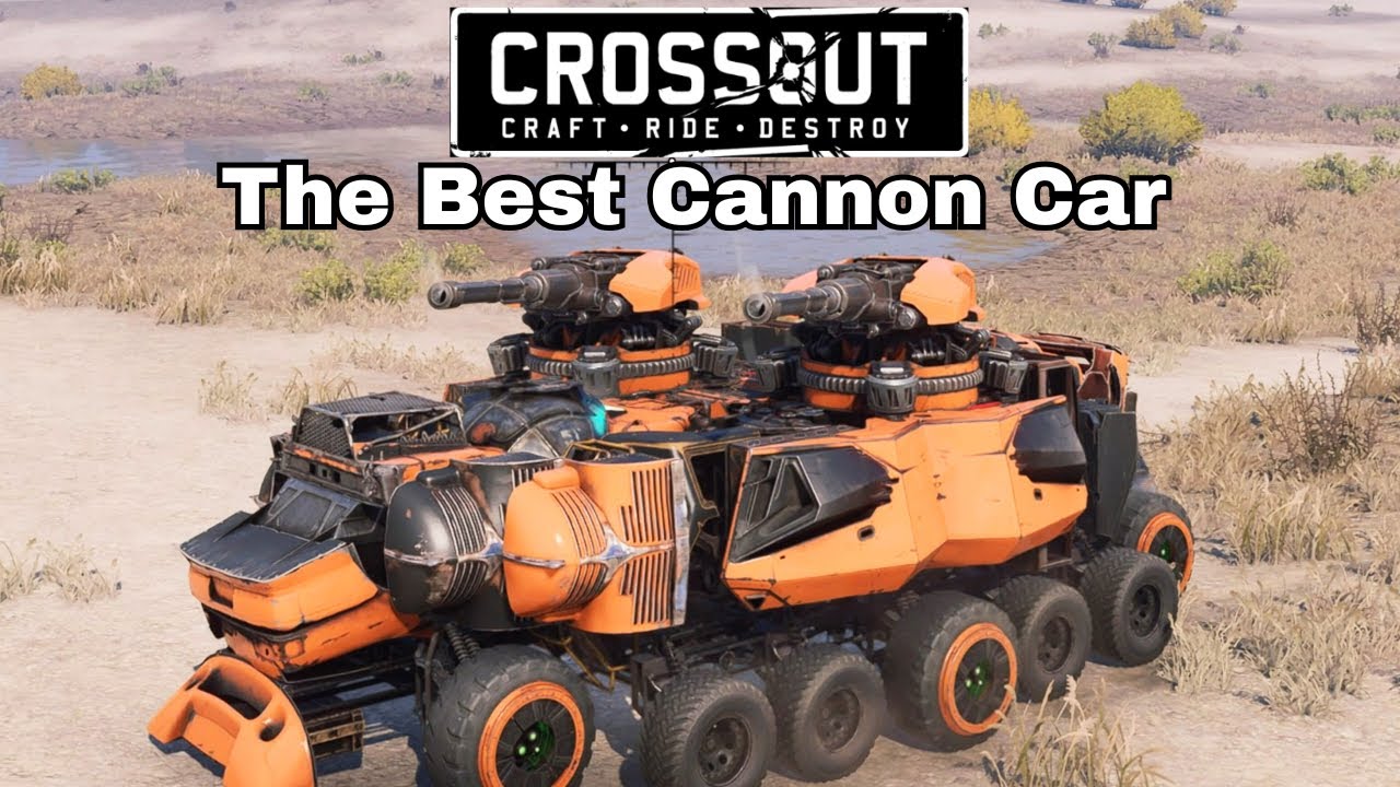 Devastating Compiler Cannon Build in CROSSOUT