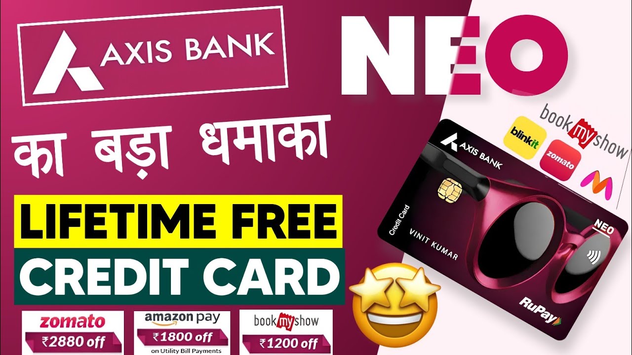 NEO Credit Card Axis Bank | Axis Bank Credit Card Apply 2024