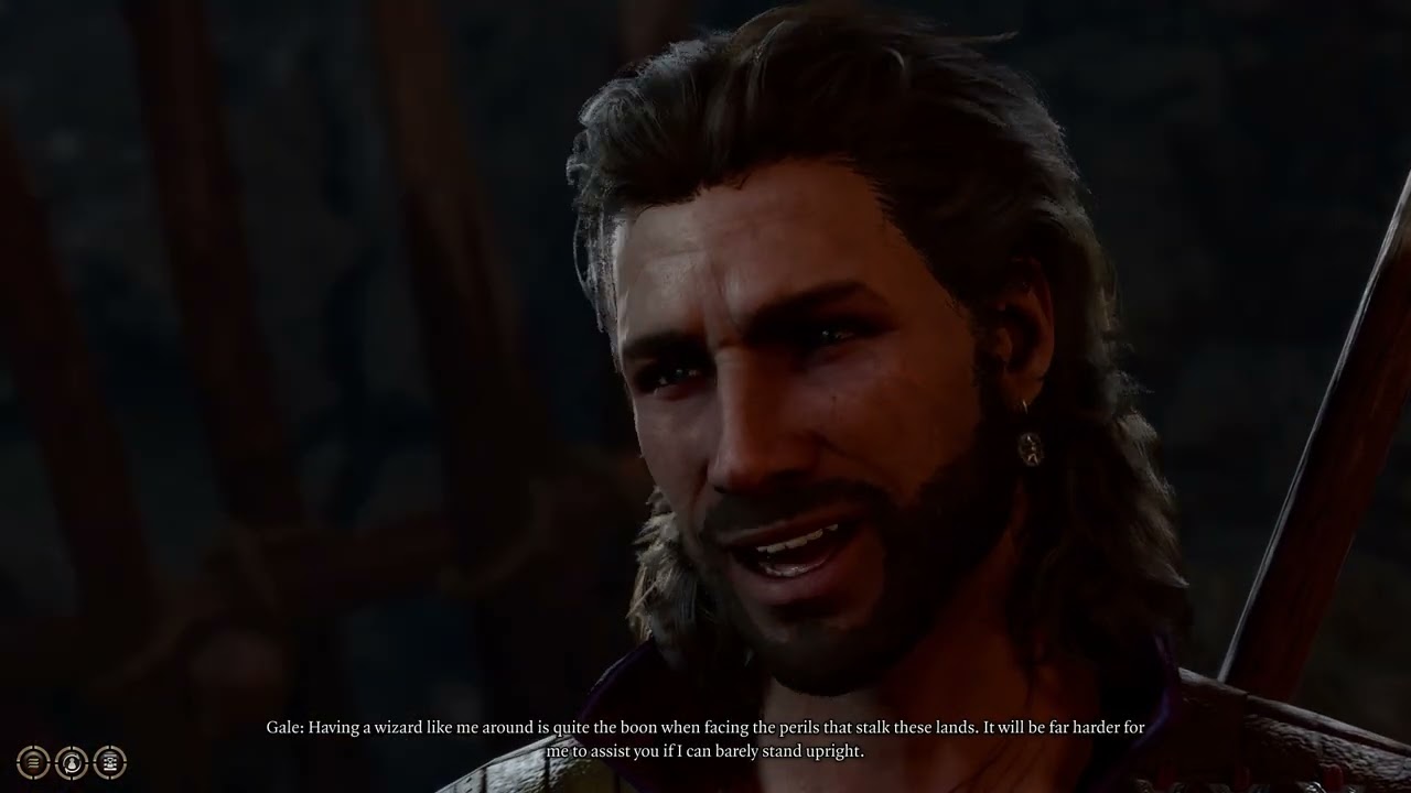 Gale Full Romance and Story + Epilogue (Mystra) - Baldurs Gate 3