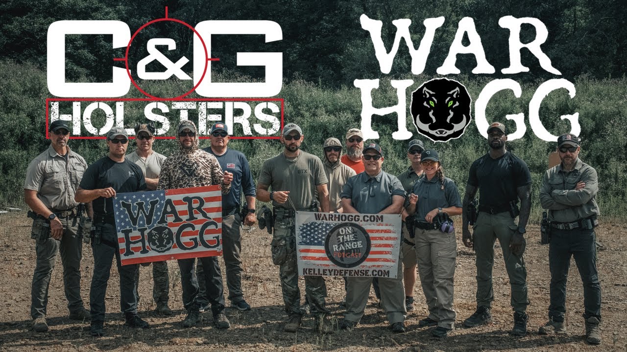 C&G Holsters x War HOGG Tactical | Project Officer Survival
