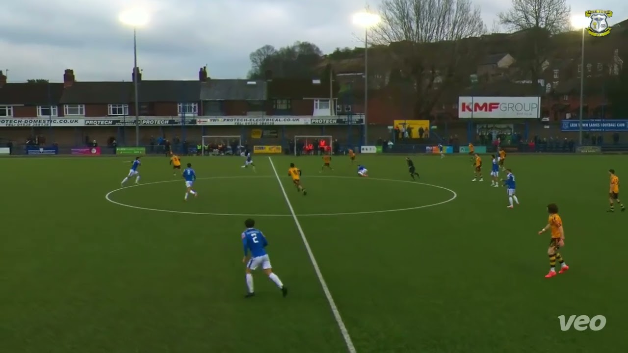 Leek Town vs Prescot Cables Season 2024 25