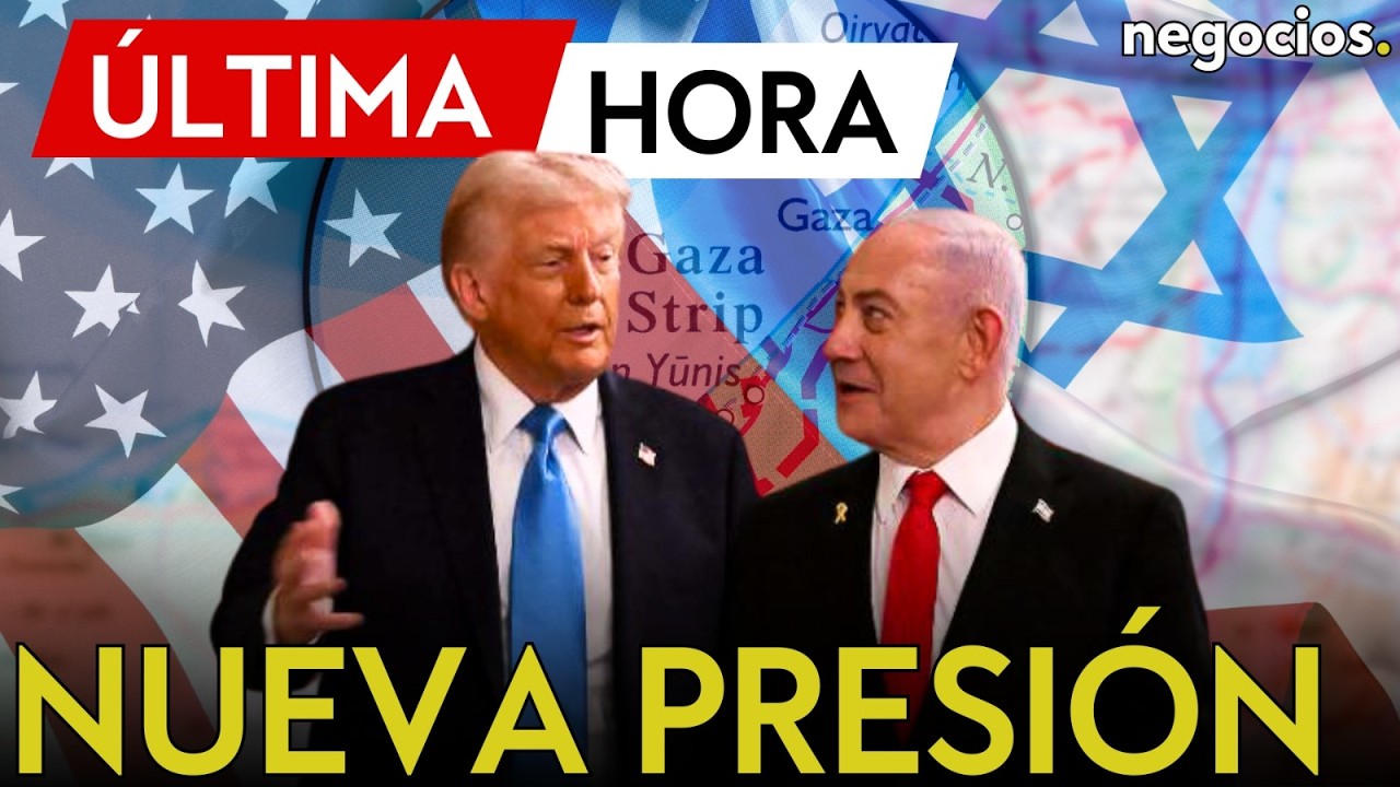 ÚLTIMA HORA | Trump frena a Israel: Se opone a la anexión de Cisjordania para priorizar Gaza