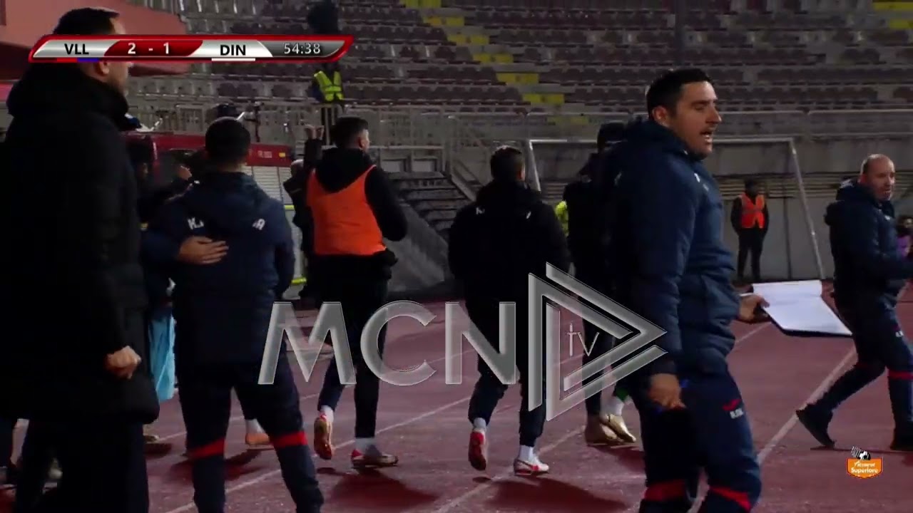Vllaznia-Dinamo City 3-1 (Golat dhe rastet e sfidës)