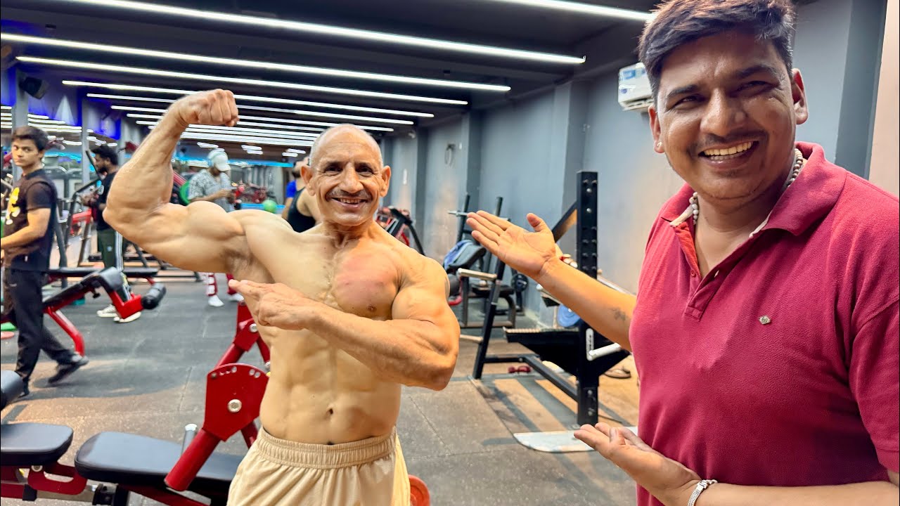 16 साल की मेहनत 💪 बुढ़ापे में भी जाट की Natural Body देख दंग रह जाओगे!