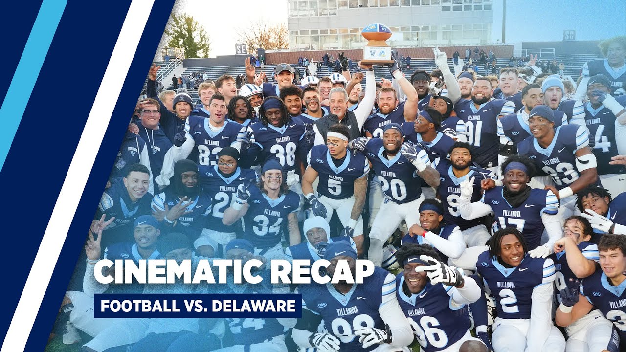 Football - Battle of the Blue Recap vs. Delaware