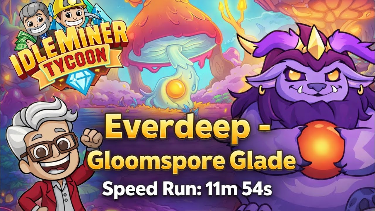Everdeep #1/2026 - Gloomspore Glade