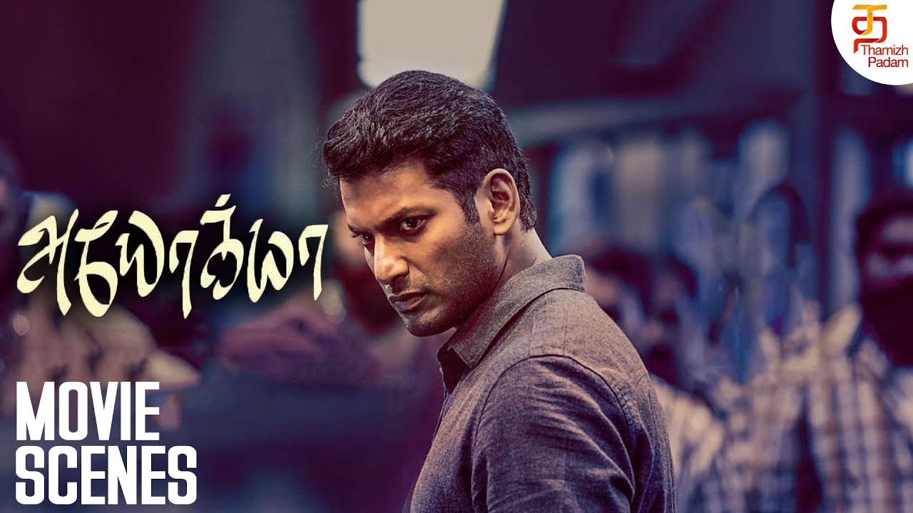 Ayogya Tamil Movie Scenes | Vishal's Super Fight Scene | Raashi Khanna | Parthiban | Thamizh Padam