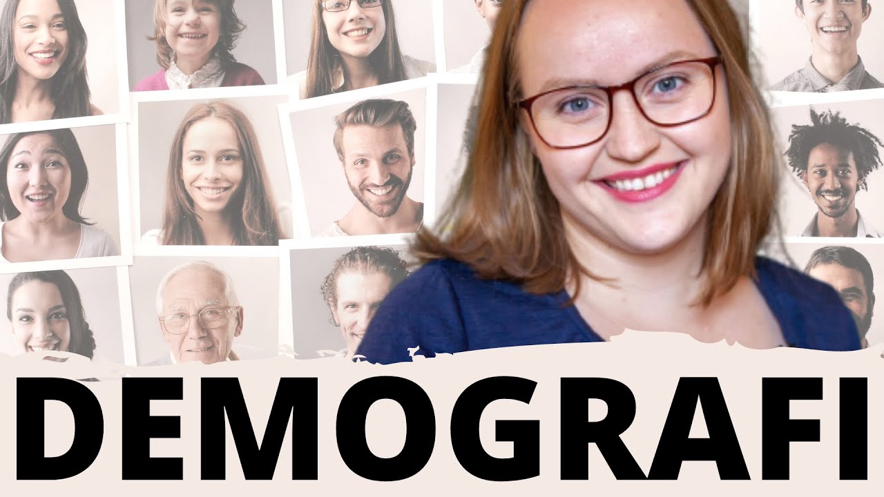 Hva er demografi? | Befolkningsl&aelig;re kort forklart