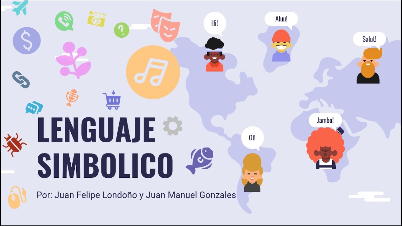 Lenguaje Simb&oacute;lico