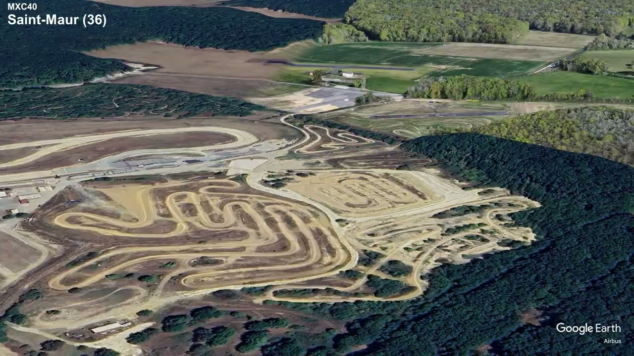 Le circuit de motocross de Saint-Maur (36)