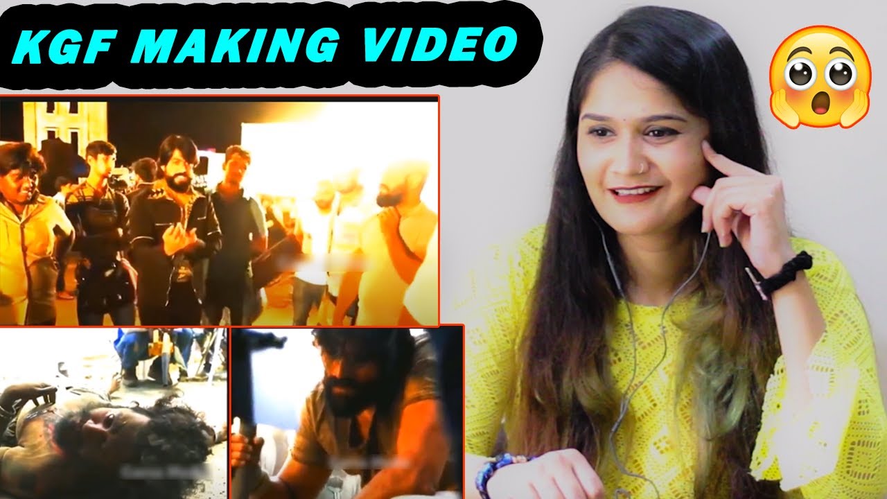 Bangladeshi React To KGF Behind the Scenes | KGF-2 making | Stunt | Shooting Spot | Fight Scenes