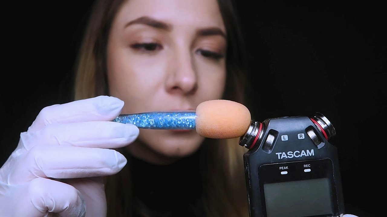 ASMR CONSERTANDO CÁPSULA DO TASCAM
