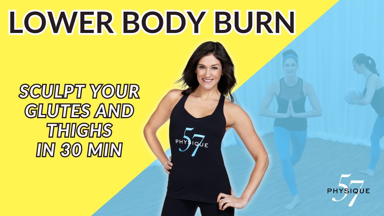 Achieve a Sculpted Lower Body in Just 30 Minutes with this Barre Workout!