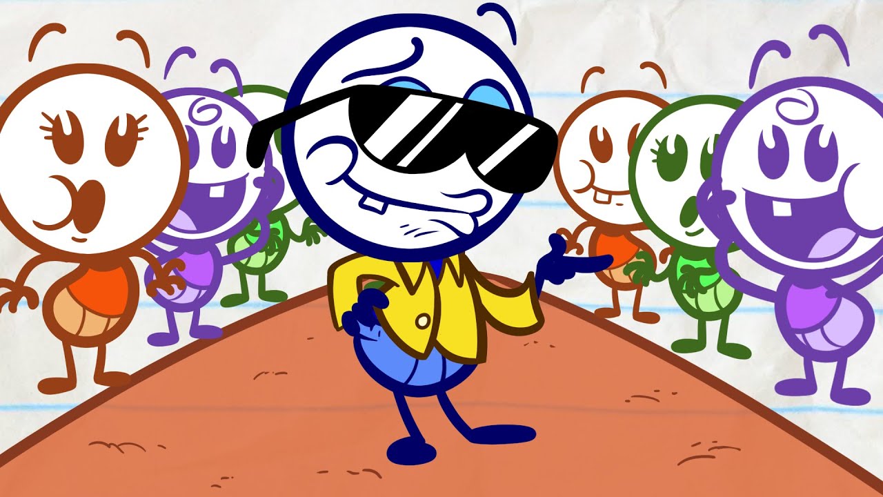 Suit Yourself! | Pencilmation Cartoons!