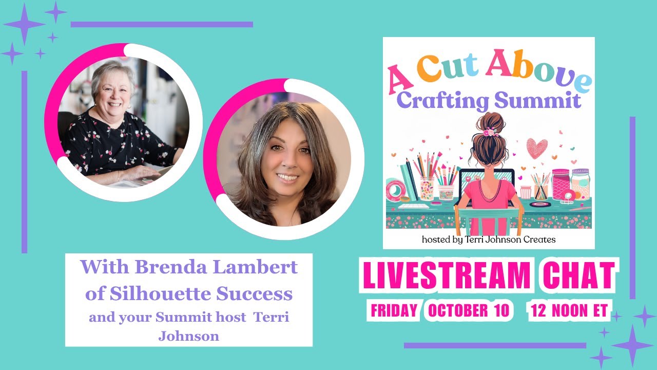 Live Chat with Brenda Lambert of Silhouette Success